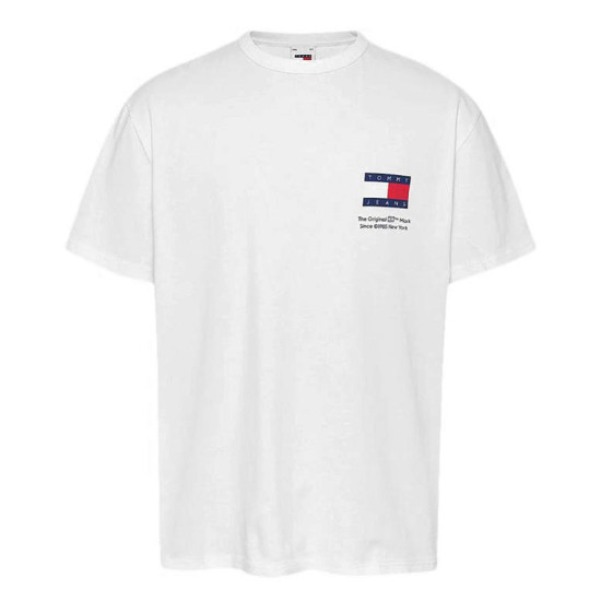 Tommy Hilfiger Ανδρική κοντομάνικη μπλούζα Logo Crew Neck T-Shirt